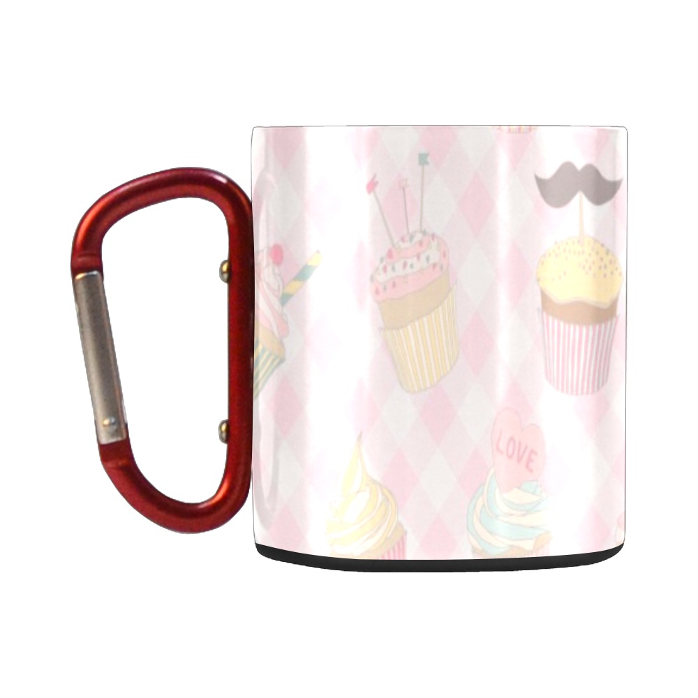 Cupcakes Classic Insulated Mug(10.3OZ)