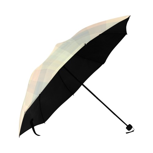 Candy Sweet Pastel Pattern Checkers Anti-UV Foldable Umbrella (U08)