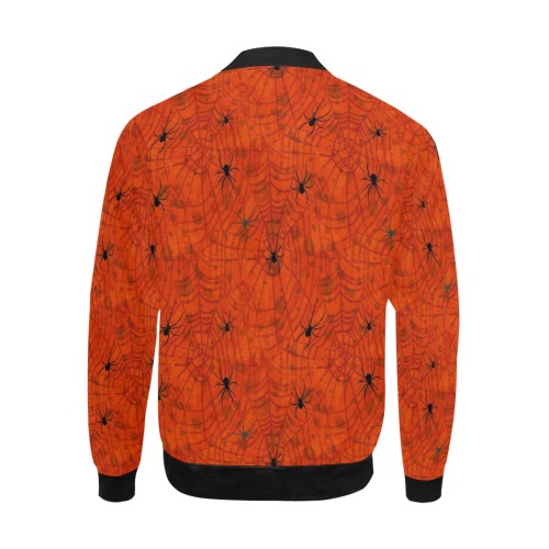Halloween Spider by Artdream All Over Print Bomber Jacket for Men (Model H31)