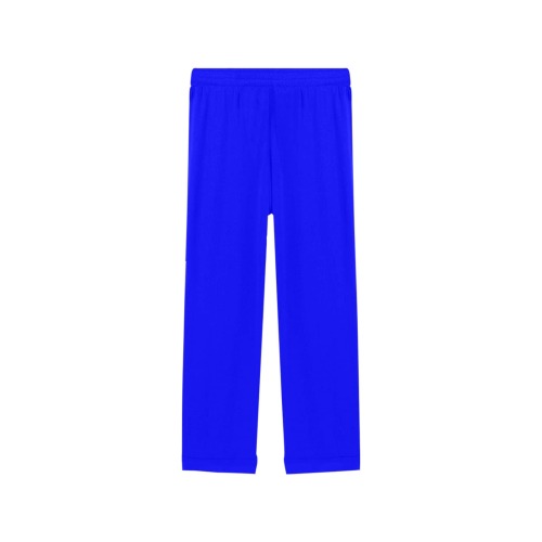 color blue Women's Pajama Trousers