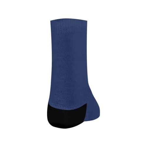 color Delft blue Crew Socks