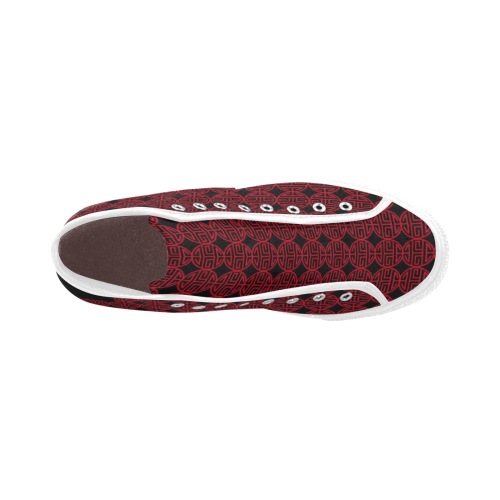 Chinese Pattern Vancouver H Women's Canvas Shoes (1013-1)