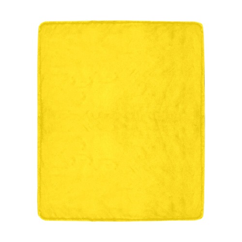 color gold Ultra-Soft Micro Fleece Blanket 50"x60"