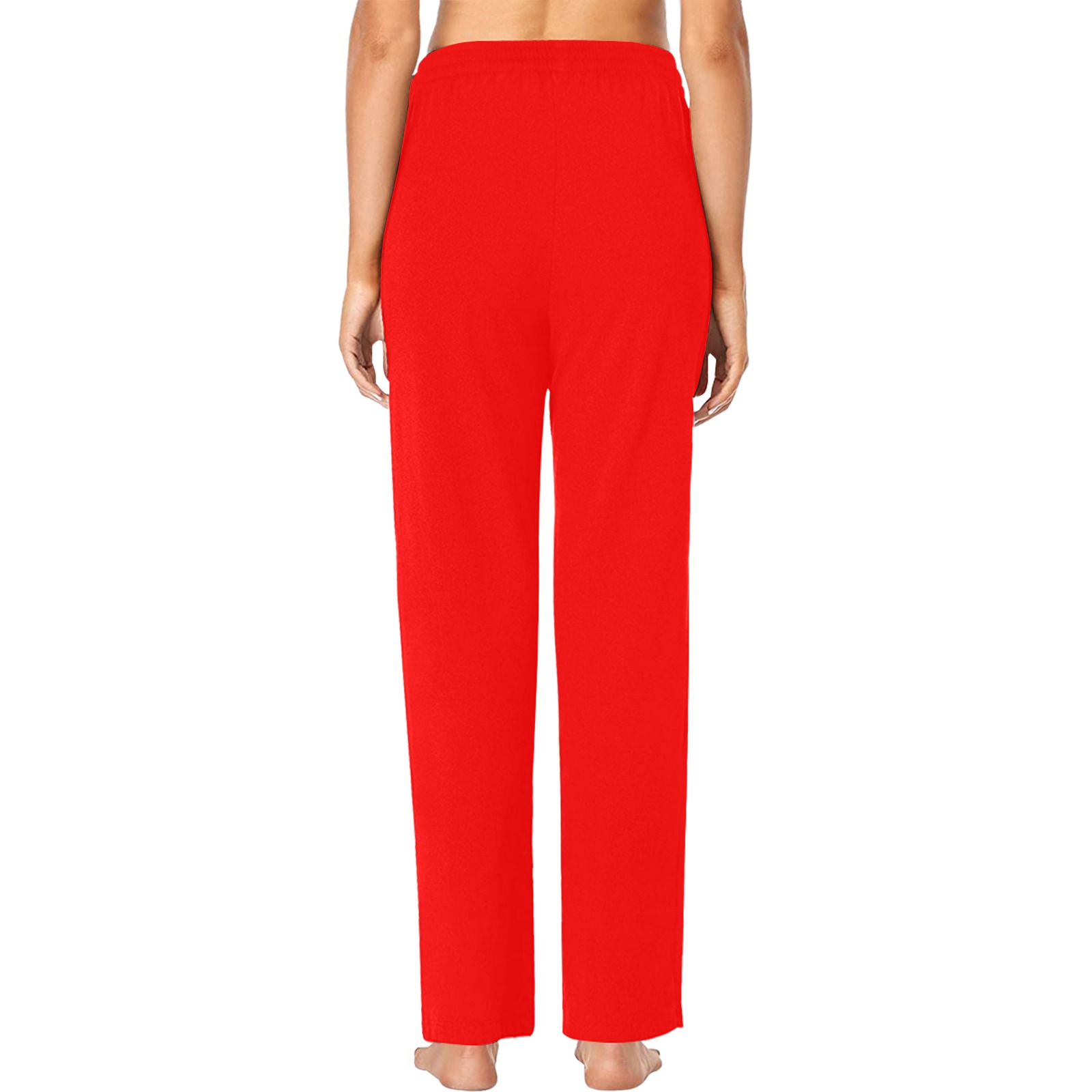 color red Women's Pajama Trousers
