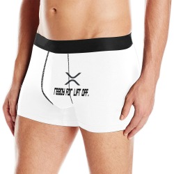 X WHITE BOXER Men's All Over Print Boxer Briefs (Model L10)