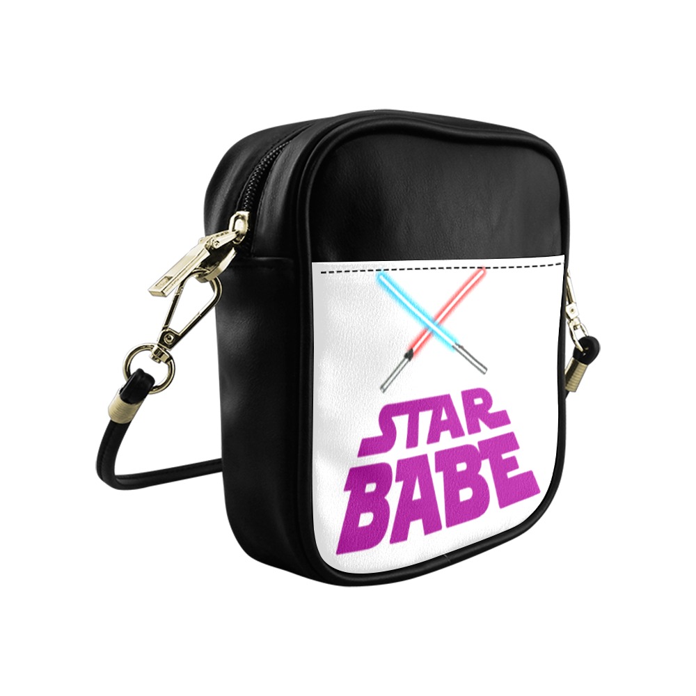 Pink Star Babe Sling Bag (Model 1627)