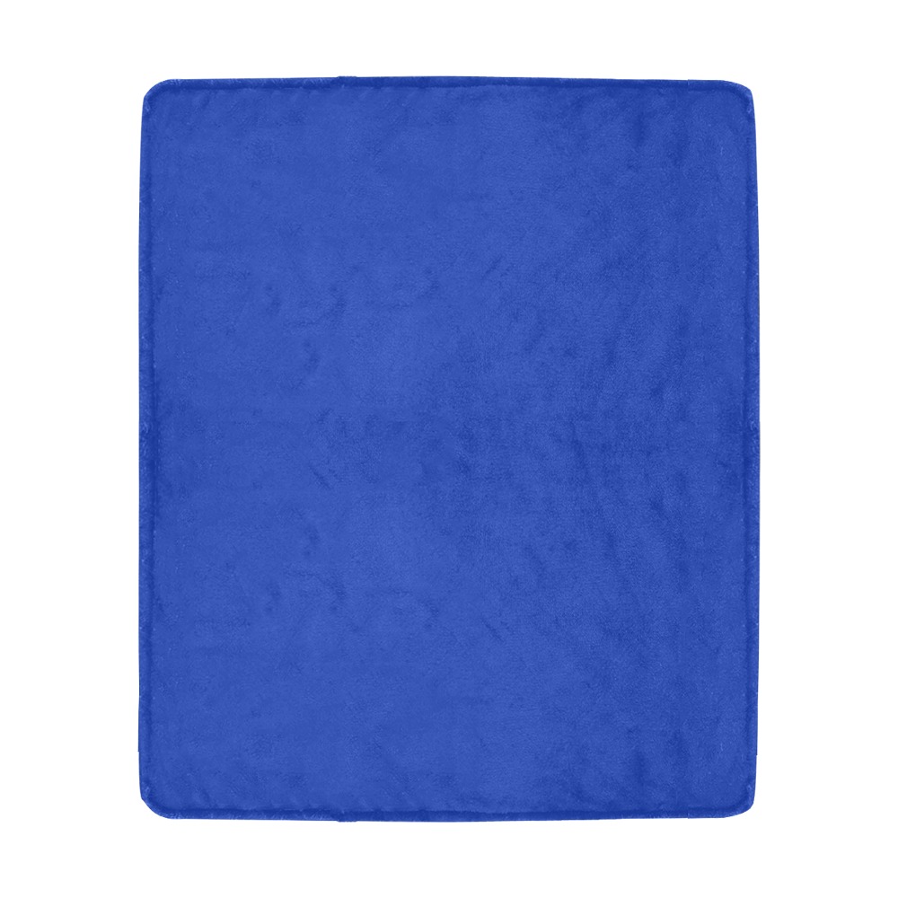 color Egyptian blue Ultra-Soft Micro Fleece Blanket 50"x60"