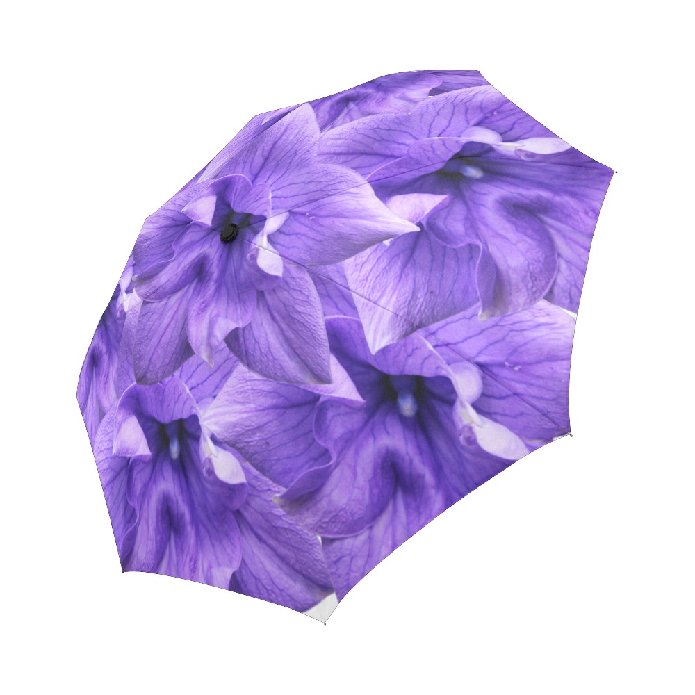 Balloon Flower Auto-Foldable Umbrella (Model U04)