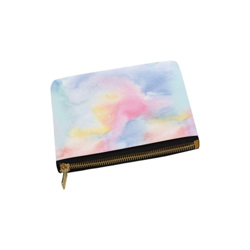 Colorful watercolor Carry-All Pouch 6''x5''