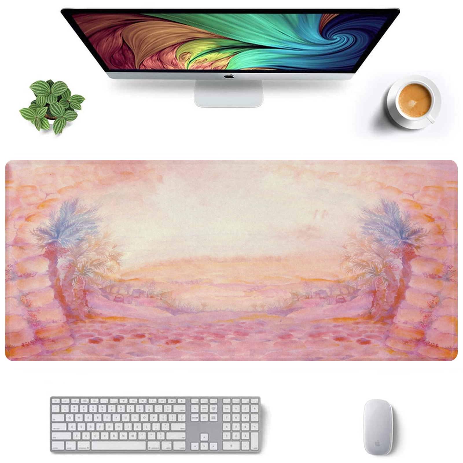 desert2-35x16 inches Gaming Mousepad (35"x16")