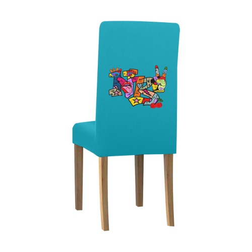 NB POP by Nico Bielow Removable Dining Chair Cover