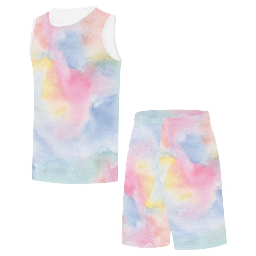 Colorful watercolor All Over Print Basketball Uniform