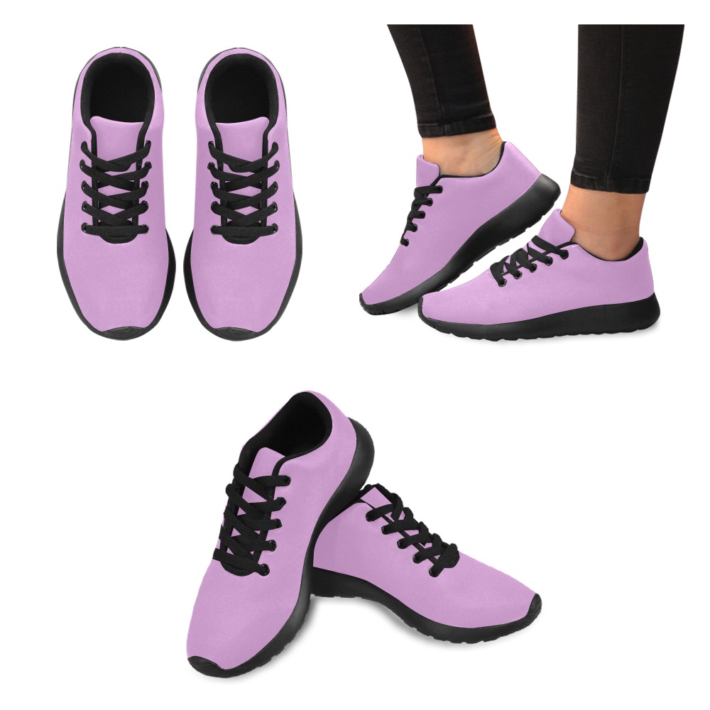 color plum Men’s Running Shoes (Model 020)