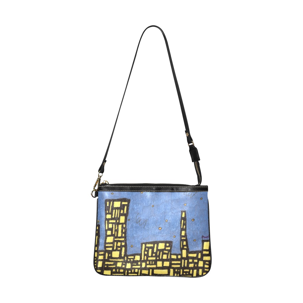 City bag Small Shoulder Bag (Model 1710)