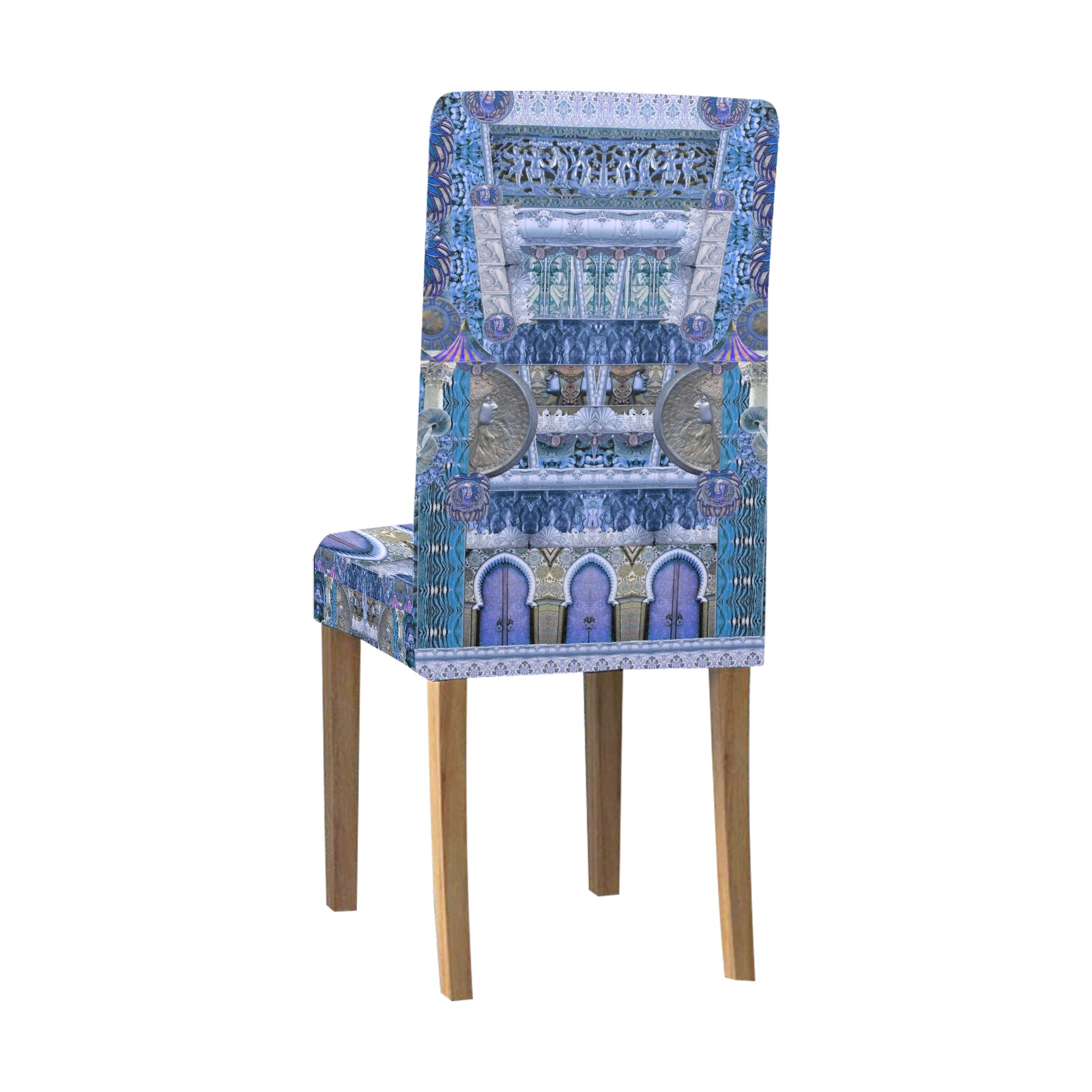 Rome Removable Dining Chair Cover