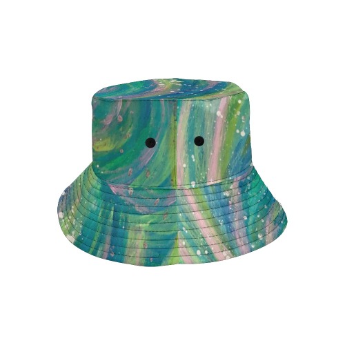 GuruGuru All Over Print Bucket Hat for Men