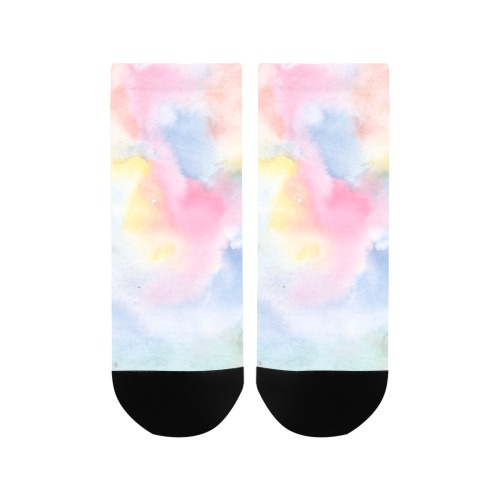 Colorful watercolor Women's Ankle Socks