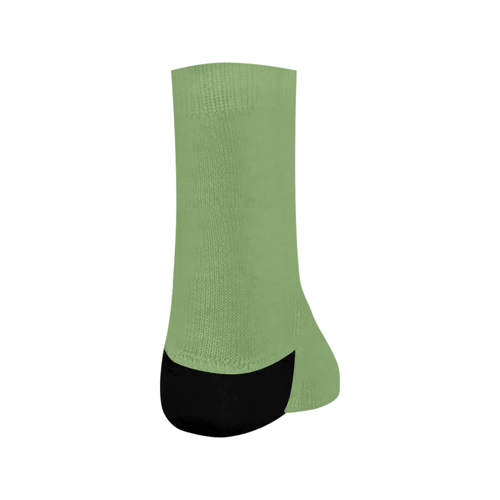 color asparagus Crew Socks