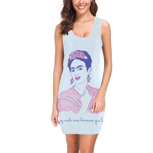 vestido Frida Kahlo Medea Vest Dress (Model D06)