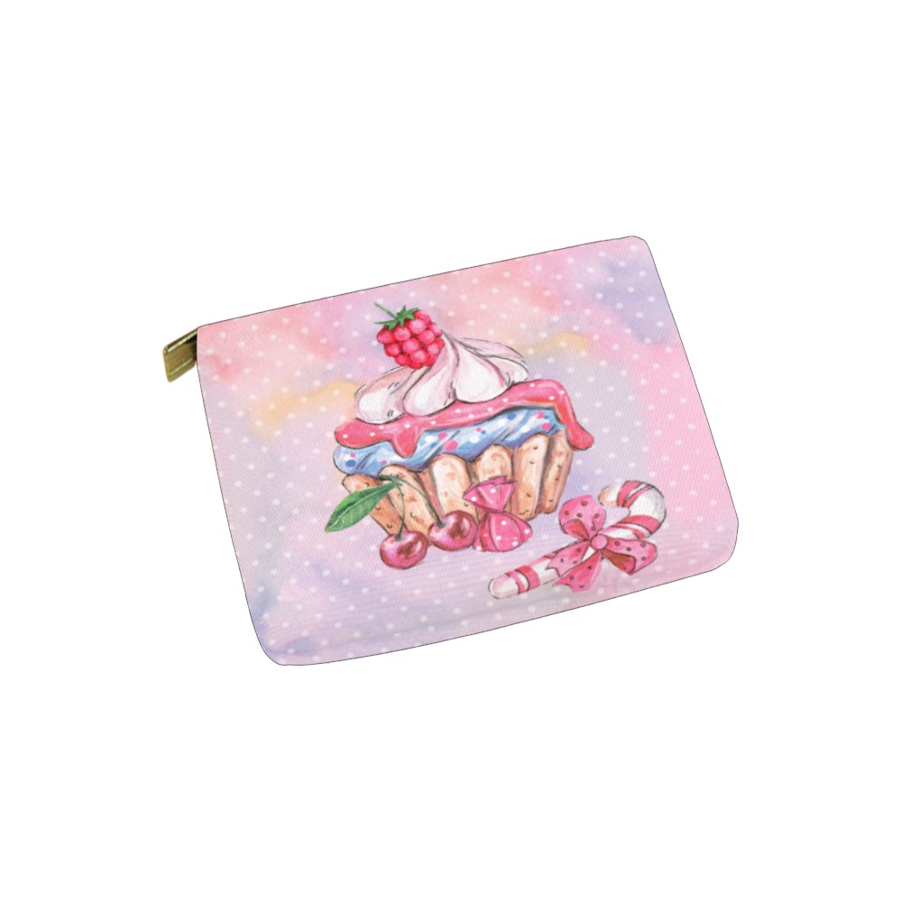 cupcake Carry-All Pouch 6''x5''