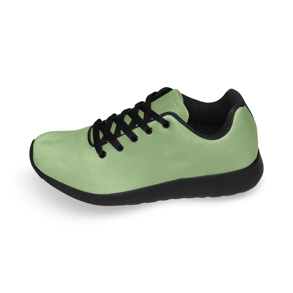 color asparagus Men’s Running Shoes (Model 020)