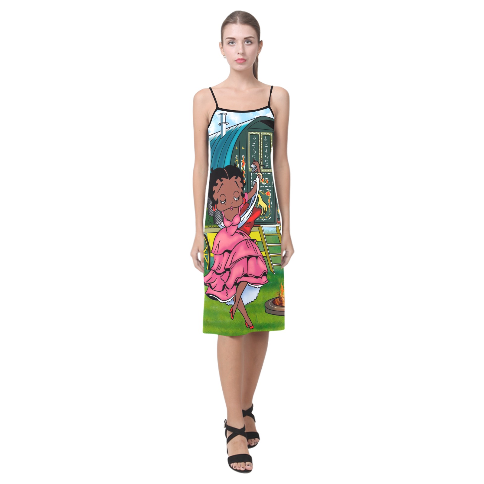 uyio Alcestis Slip Dress (Model D05)