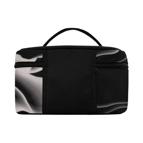 Monochrome Ink Cosmetic Bag/Large (Model 1658)
