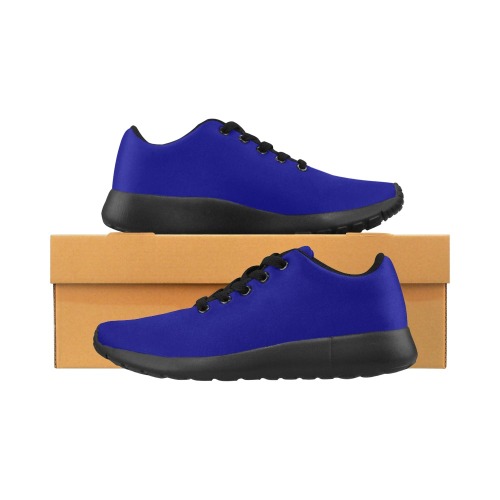 color dark blue Men’s Running Shoes (Model 020)