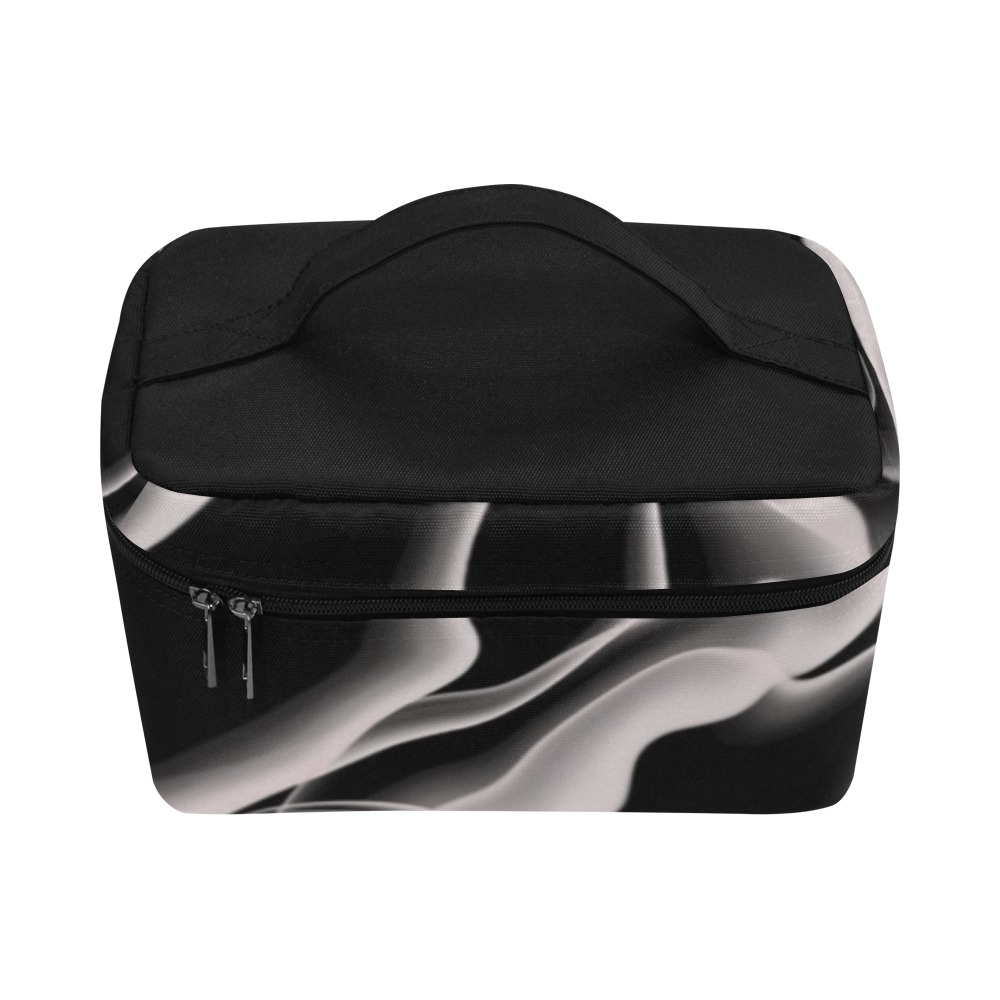 Monochrome Ink Cosmetic Bag/Large (Model 1658)
