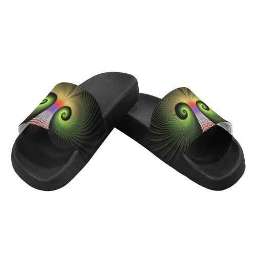 Funny Face Women's Slide Sandals (Model 057)