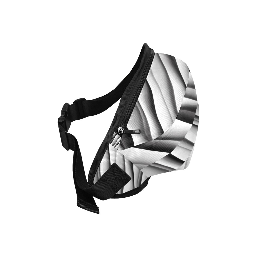 Monochrome Ink Fanny Pack/Large (Model 1676)