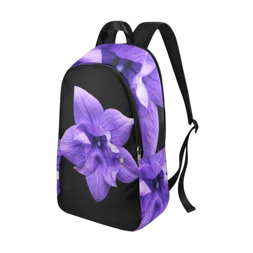Balloon Flower Fabric Backpack for Adult (Model 1659)