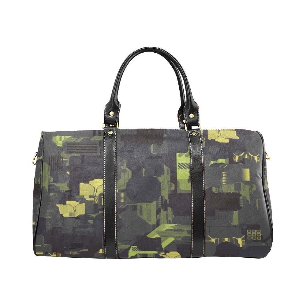 Urban Camouflage New Waterproof Travel Bag/Large (Model 1639)