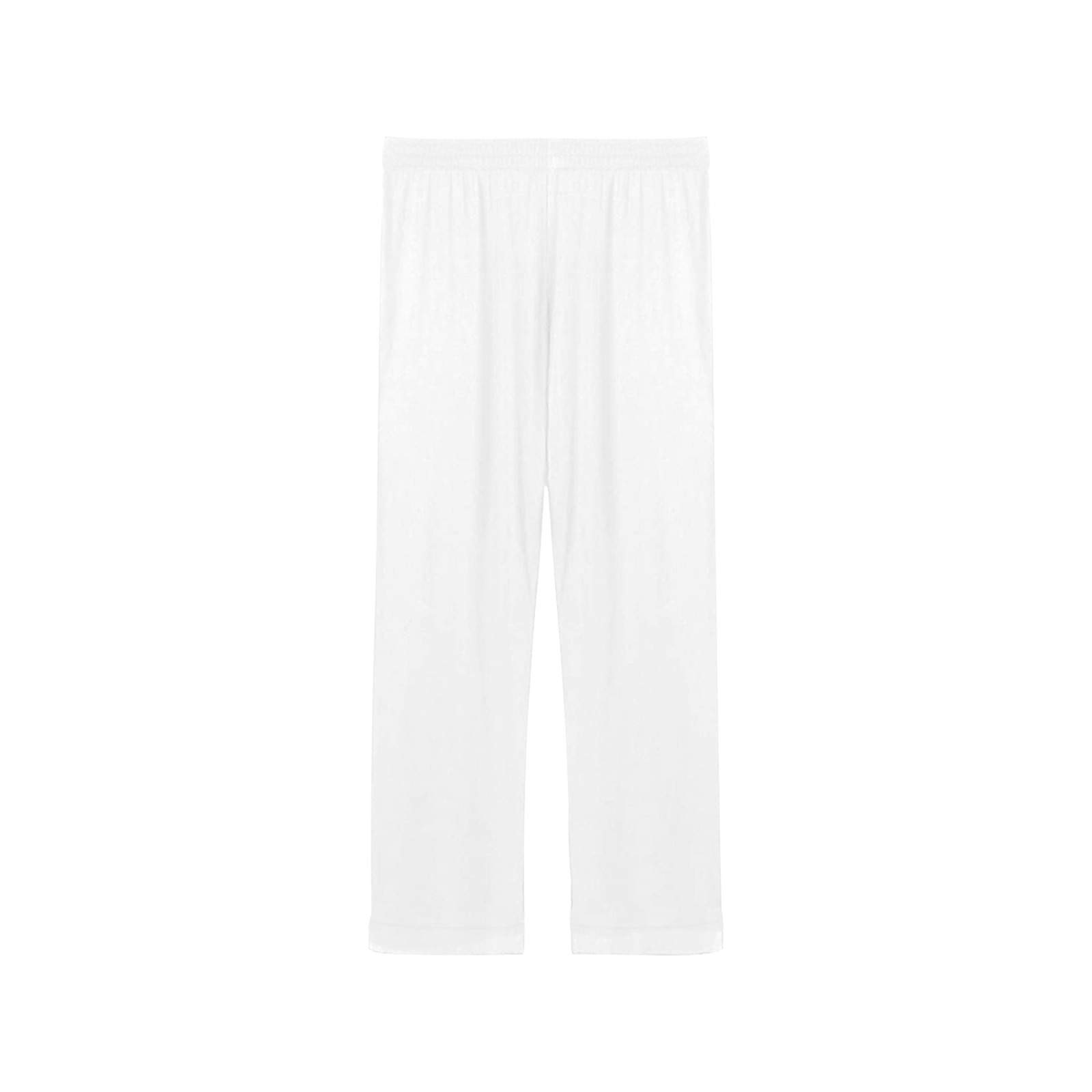 color white Women's Pajama Trousers