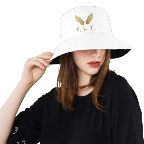 F. L. Y. Bucket Hat All Over Print Bucket Hat