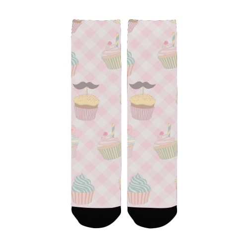 Cupcakes Women's Custom Socks