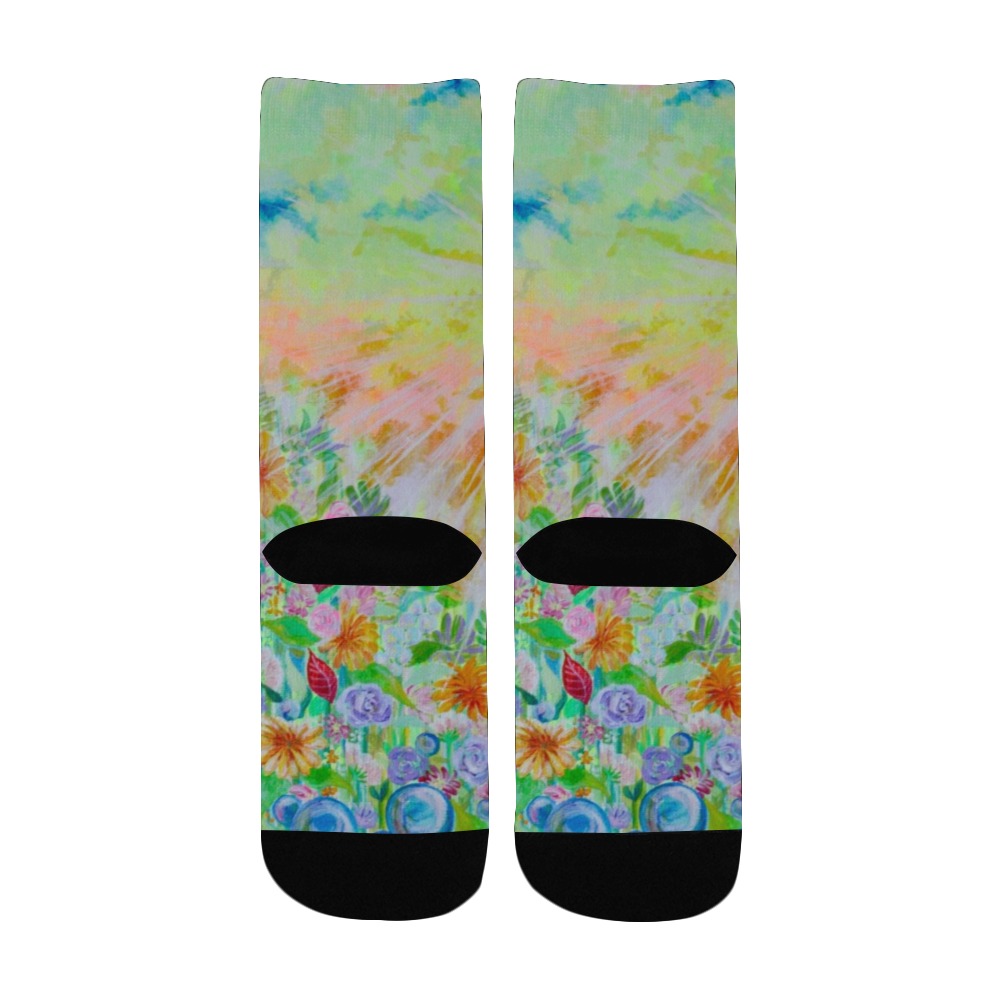 Sunrise Custom Socks for Kids