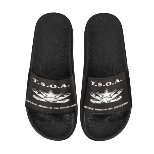 TSOA Men's Slide Sandals (Model 057)