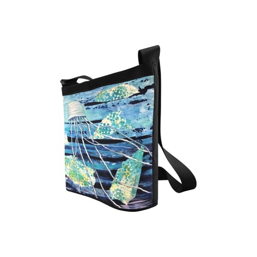 Jellyfish - Shoulder bag Crossbody Bags, Handbag, Purse Crossbody Bags (Model 1613)