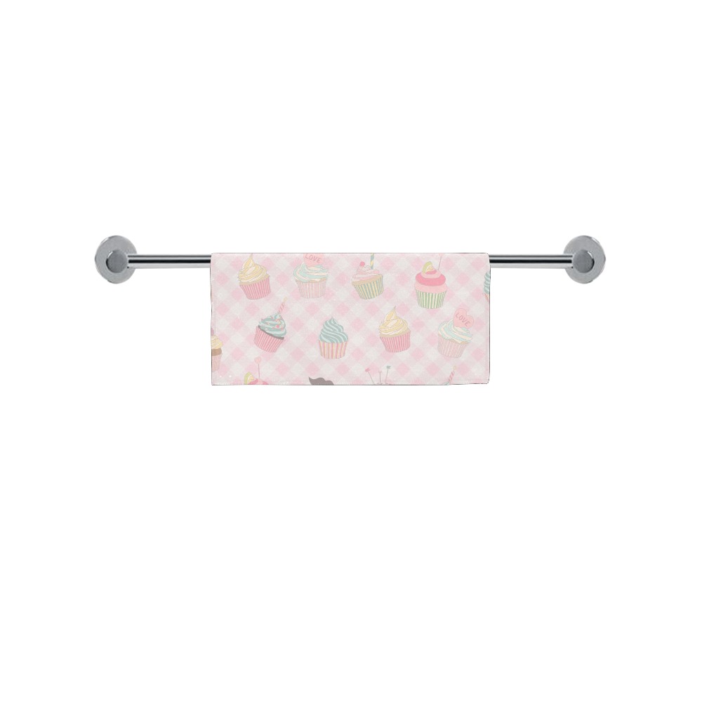 Cupcakes Square Towel 13“x13”