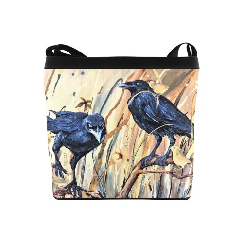 Stone the Crows - Shoulder bag Crossbody Bags, Handbag, Purse Crossbody Bags (Model 1613)