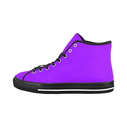 color electric violet Vancouver H Women's Canvas Shoes (1013-1)
