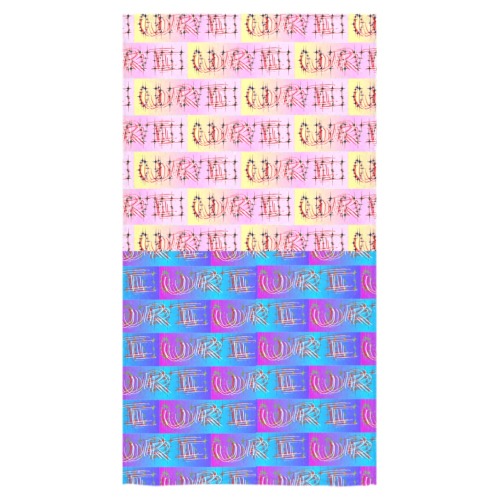 URI SUNSET FRABRIC Bath Towel 30"x56"