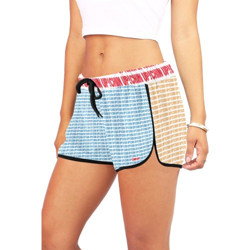 Warmest Wishes (1) Women's All Over Print Relaxed Shorts (Model L19)