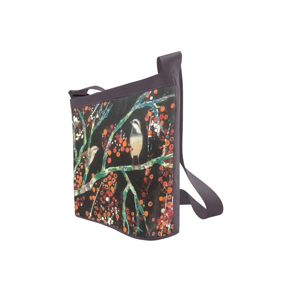Lilli-Pilli Brown- Shoulder bag Crossbody Bags, Handbag, Purse Crossbody Bags (Model 1613)