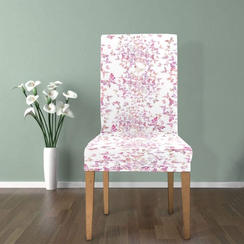 butterfly Removable Dining Chair Cover