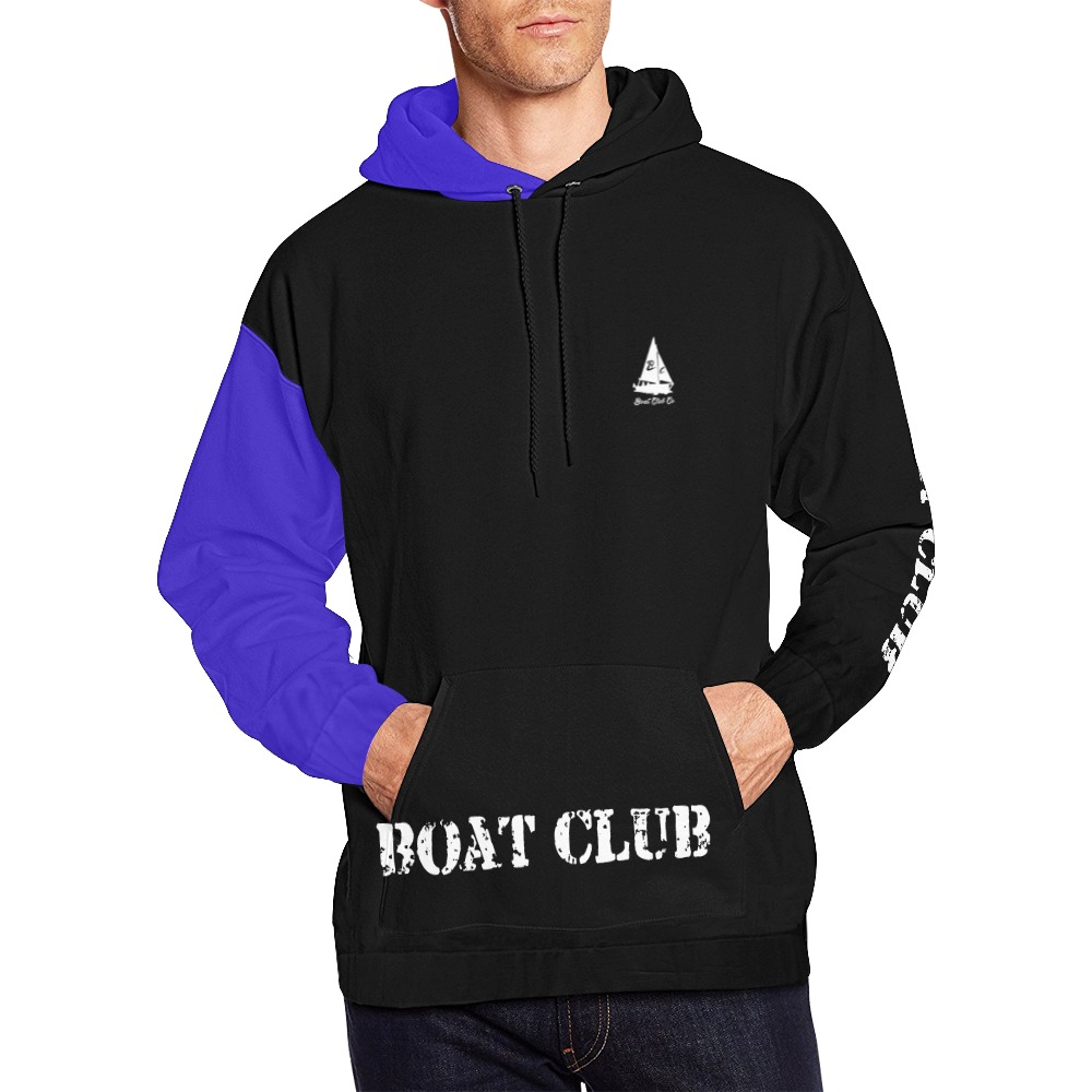 Boat Club All Over Print Hoodie for Men (USA Size) (Model H13)