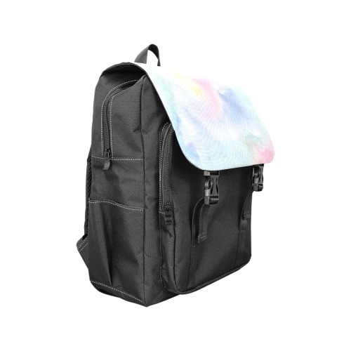 Colorful watercolor Casual Shoulders Backpack (Model 1623)