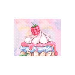 cupcake Rectangle Mousepad