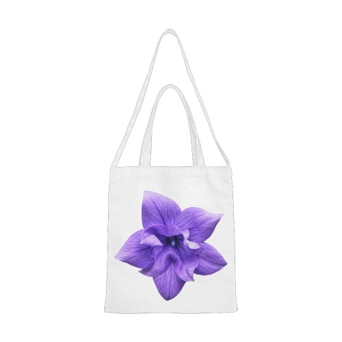 Balloon Flower Canvas Tote Bag/Medium (Model 1701)